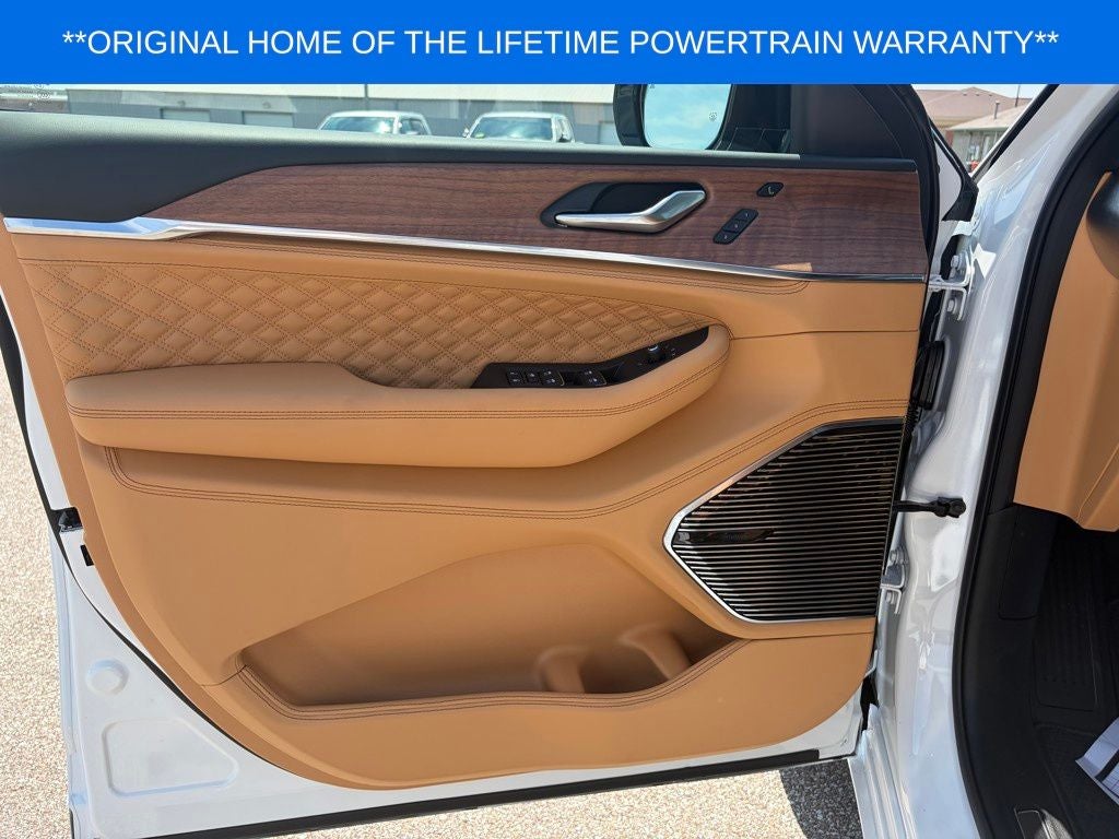 2026 Jeep Grand Cherokee L Summit
