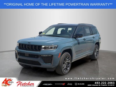 2026 Jeep Grand Cherokee L Summit