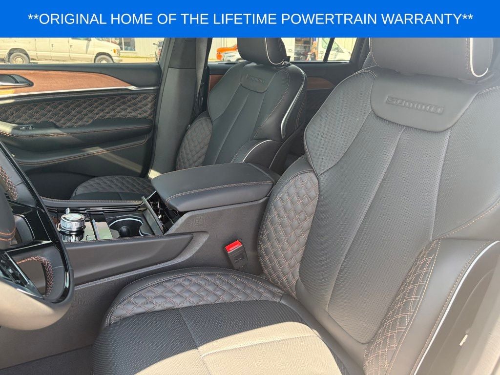 2026 Jeep Grand Cherokee L Summit