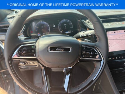 2026 Jeep Grand Cherokee L Summit