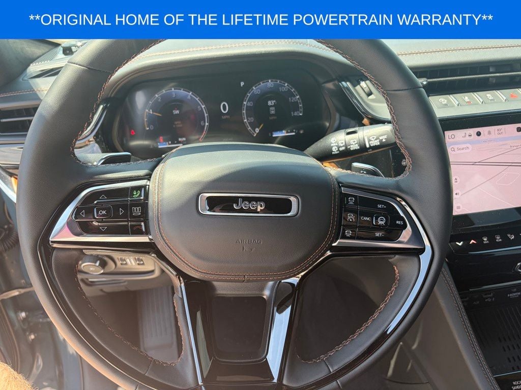 2026 Jeep Grand Cherokee L Summit