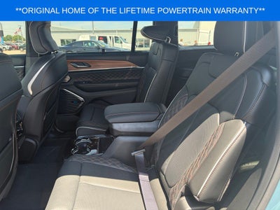 2026 Jeep Grand Cherokee L Summit