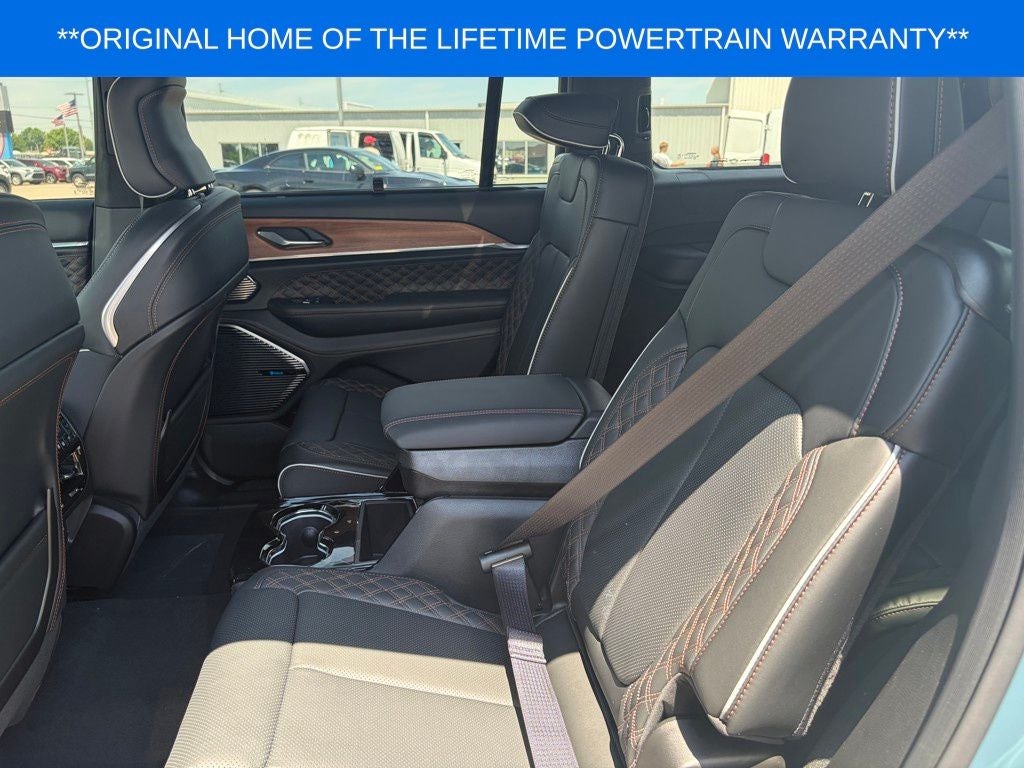2026 Jeep Grand Cherokee L Summit