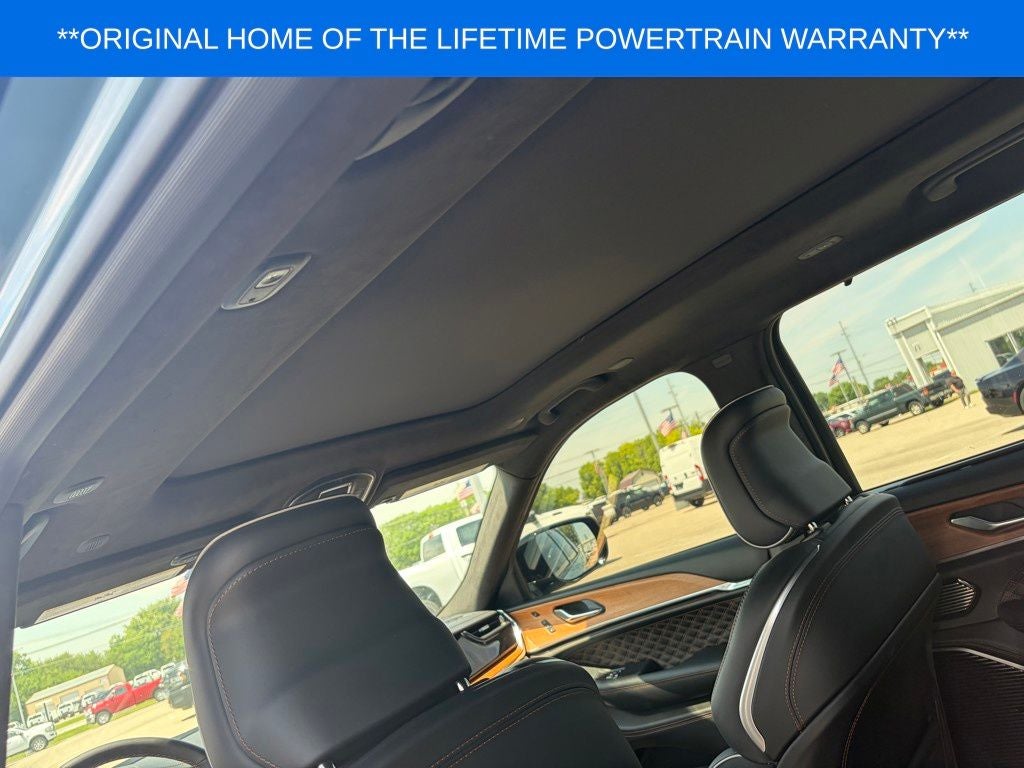 2026 Jeep Grand Cherokee L Summit