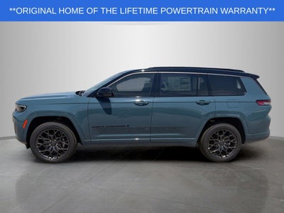 2026 Jeep Grand Cherokee L Summit