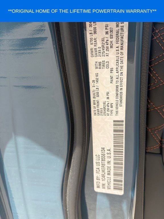 2026 Jeep Grand Cherokee L Summit