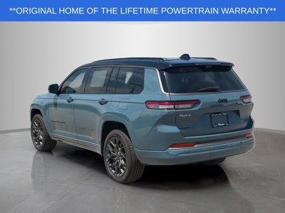 2026 Jeep Grand Cherokee L Summit