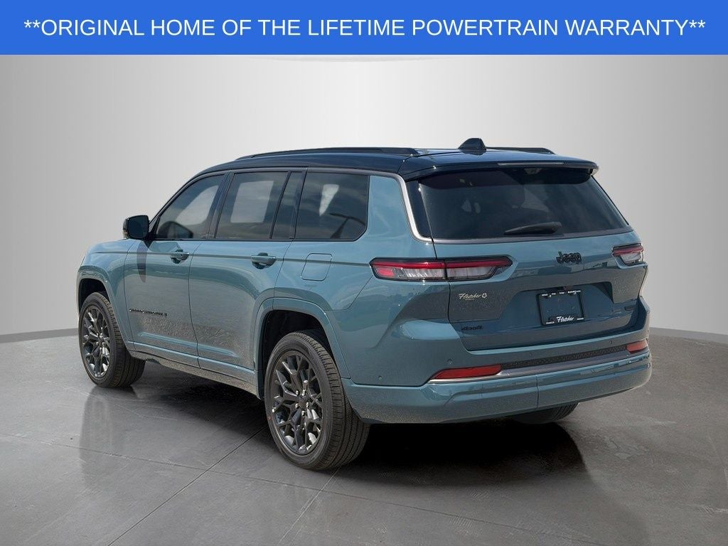 2026 Jeep Grand Cherokee L Summit
