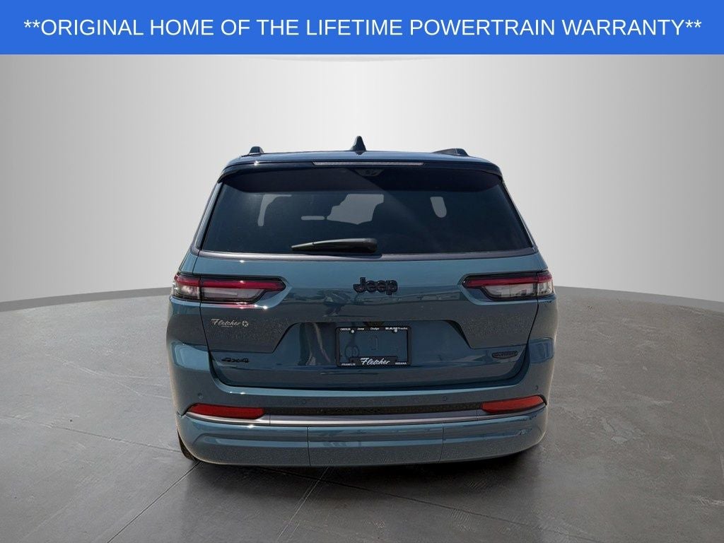 2026 Jeep Grand Cherokee L Summit