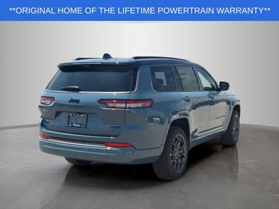 2026 Jeep Grand Cherokee L Summit