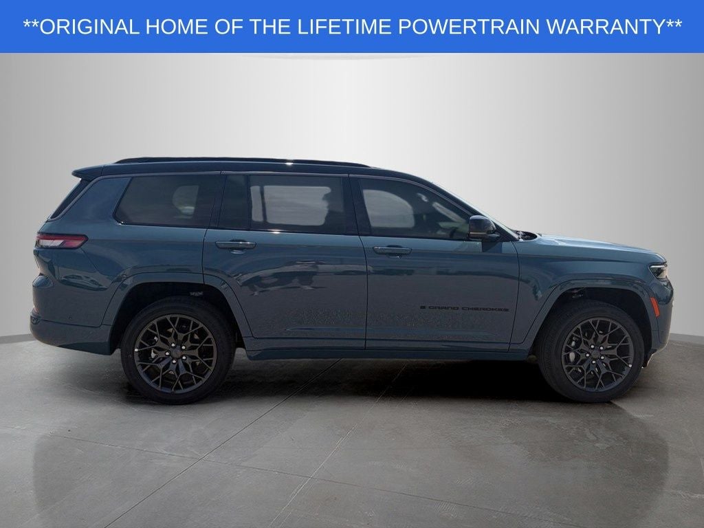2026 Jeep Grand Cherokee L Summit
