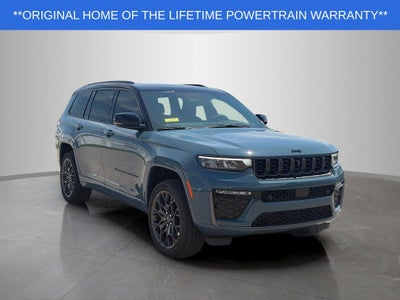 2026 Jeep Grand Cherokee L Summit