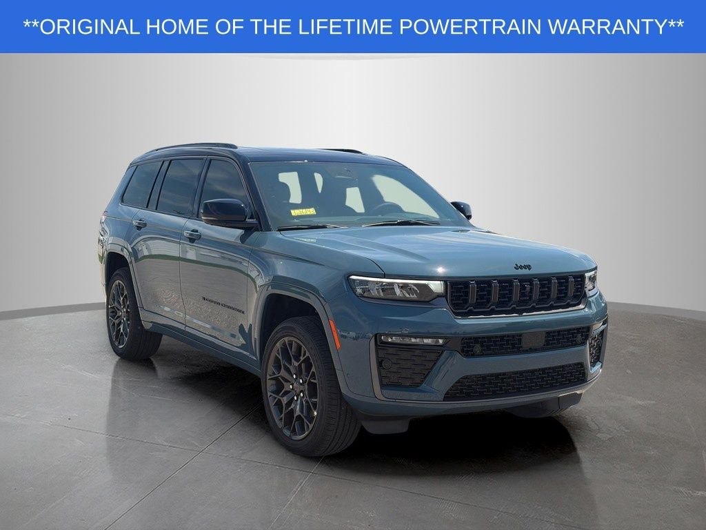 2026 Jeep Grand Cherokee L Summit