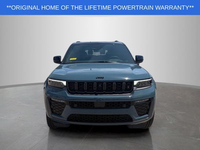 2026 Jeep Grand Cherokee L Summit