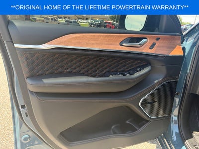 2026 Jeep Grand Cherokee L Summit