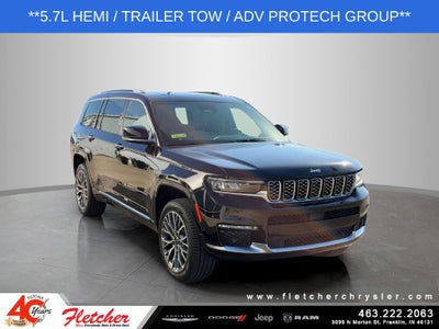 2021 Jeep Grand Cherokee L Summit