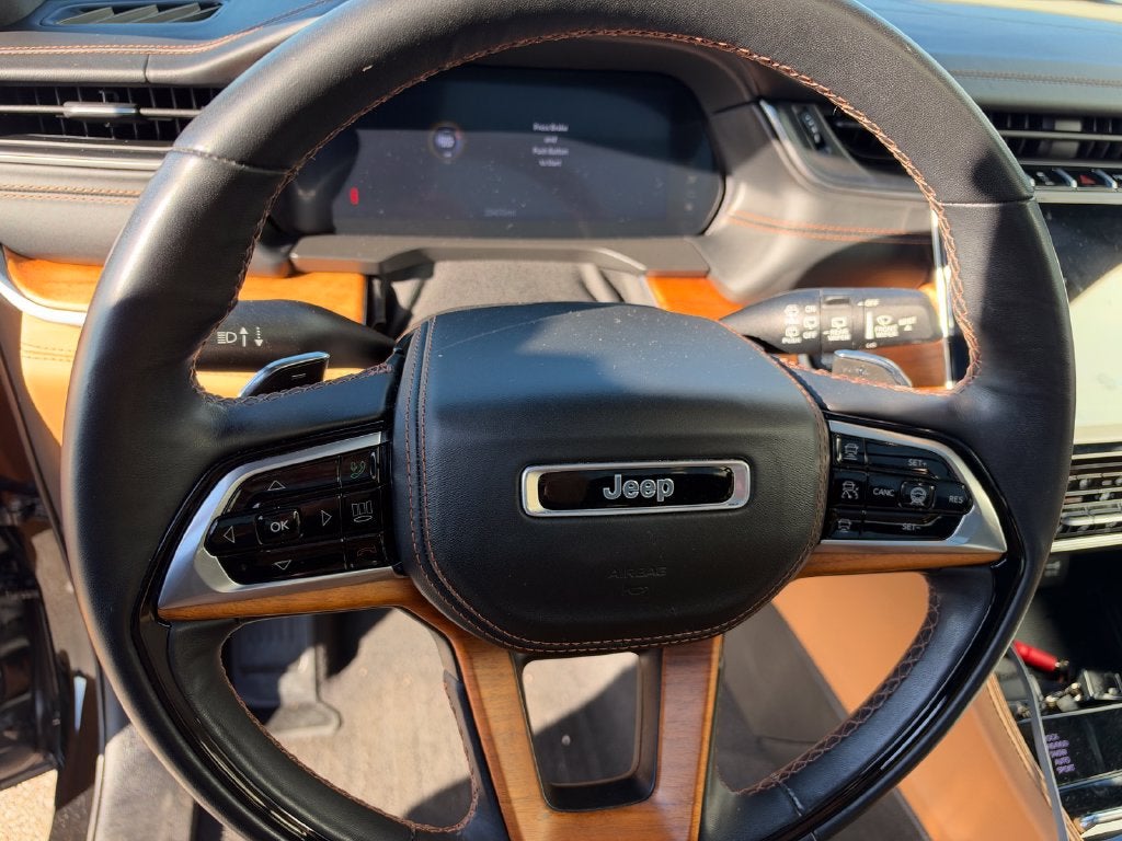 2021 Jeep Grand Cherokee L Summit