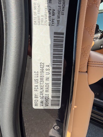 2021 Jeep Grand Cherokee L Summit
