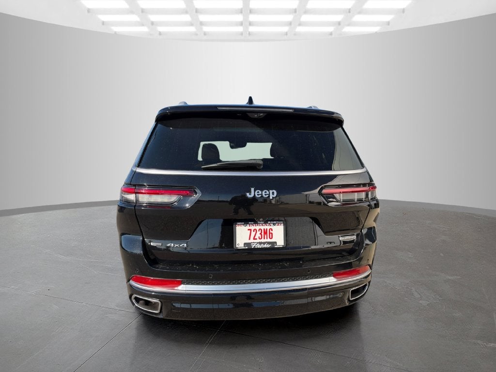 2021 Jeep Grand Cherokee L Summit