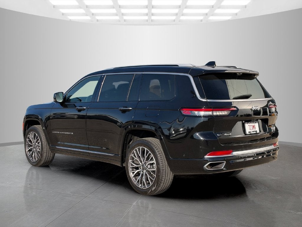 2021 Jeep Grand Cherokee L Summit