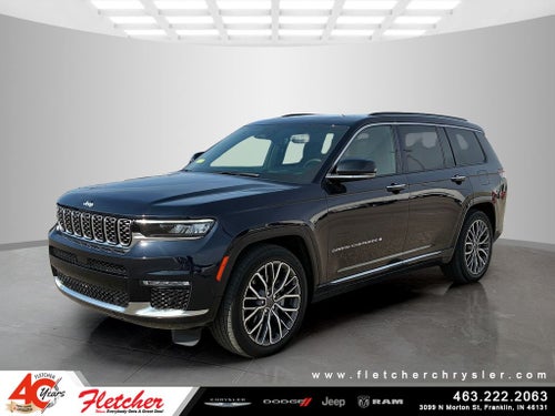 2024 Jeep Grand Cherokee L Summit
