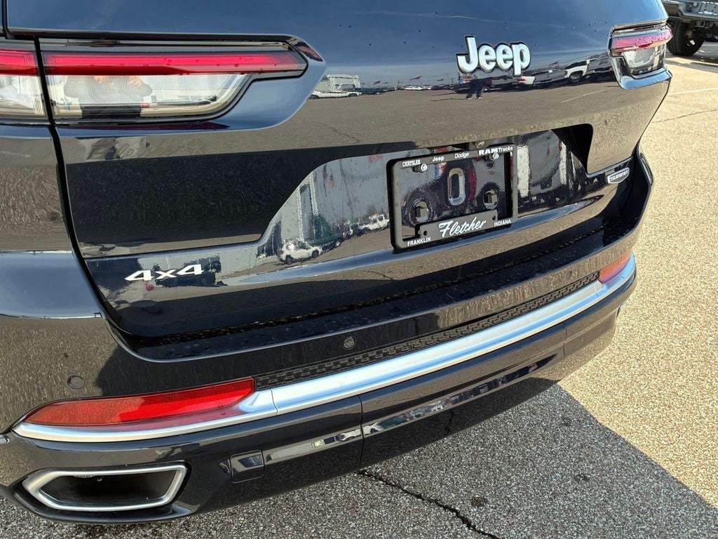 2024 Jeep Grand Cherokee L Summit