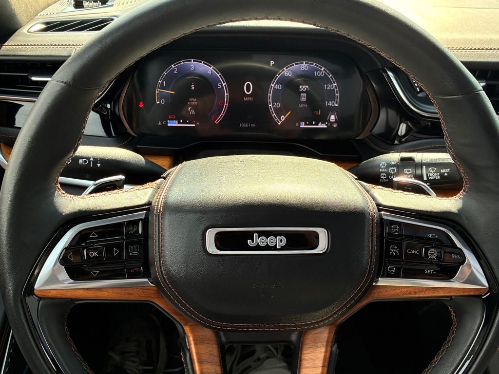 2024 Jeep Grand Cherokee L Summit