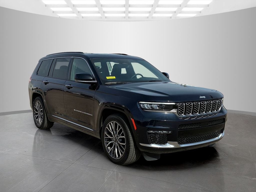 2024 Jeep Grand Cherokee L Summit