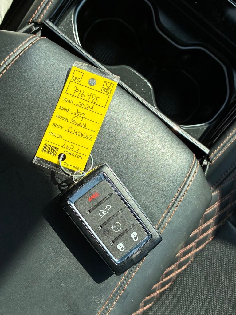 2024 Jeep Grand Cherokee L Summit