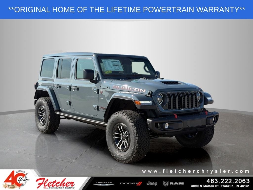 2026 Jeep Wrangler Rubicon X