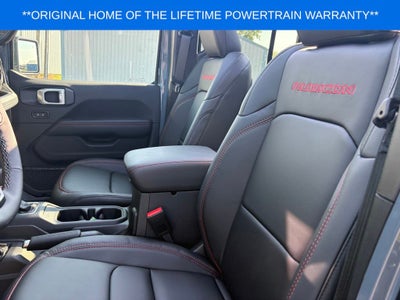 2026 Jeep Wrangler Rubicon X