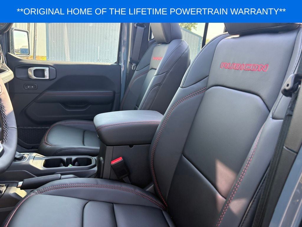 2026 Jeep Wrangler Rubicon X