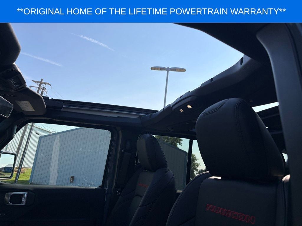 2026 Jeep Wrangler Rubicon X