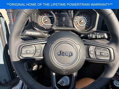 2026 Jeep Wrangler Rubicon X
