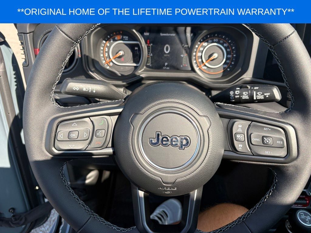 2026 Jeep Wrangler Rubicon X