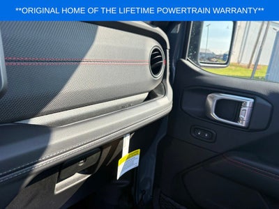 2026 Jeep Wrangler Rubicon X