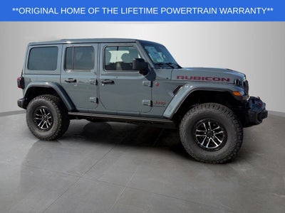 2026 Jeep Wrangler Rubicon X