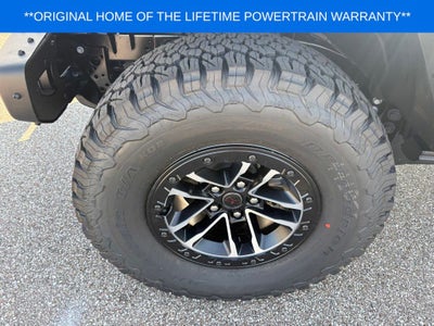 2026 Jeep Wrangler Rubicon X