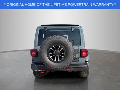 2026 Jeep Wrangler Rubicon X