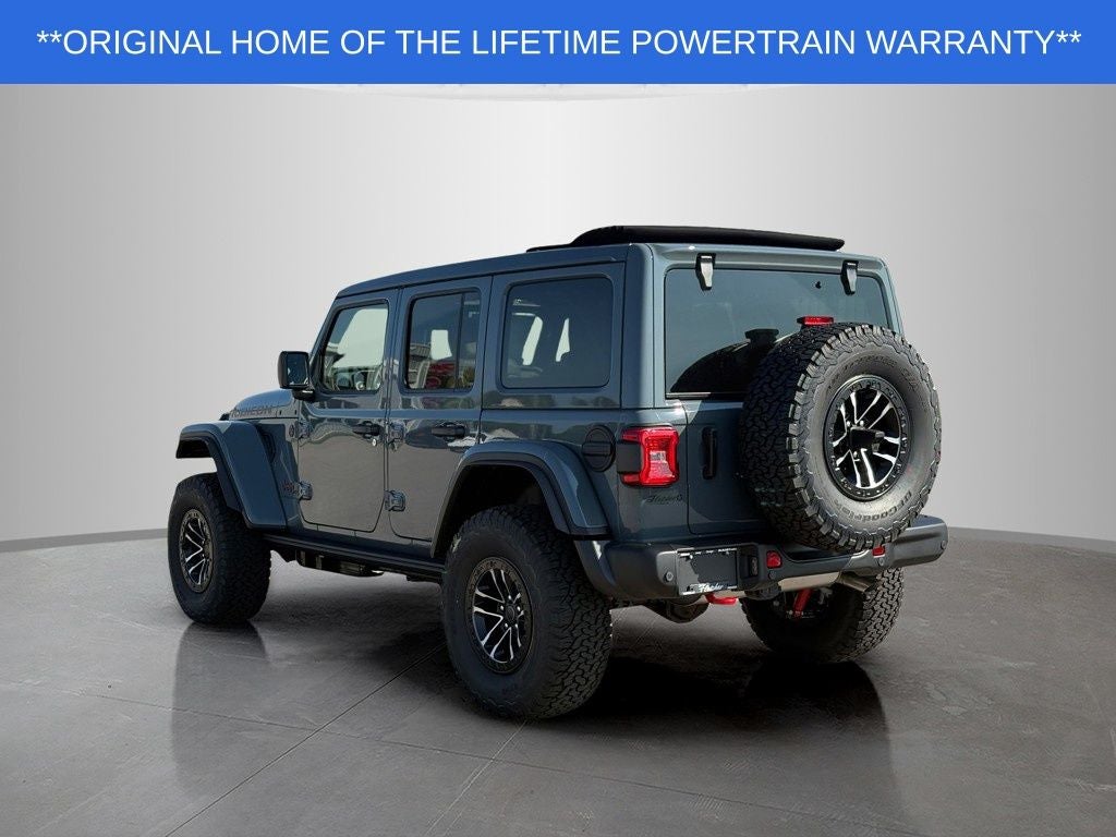 2026 Jeep Wrangler Rubicon X