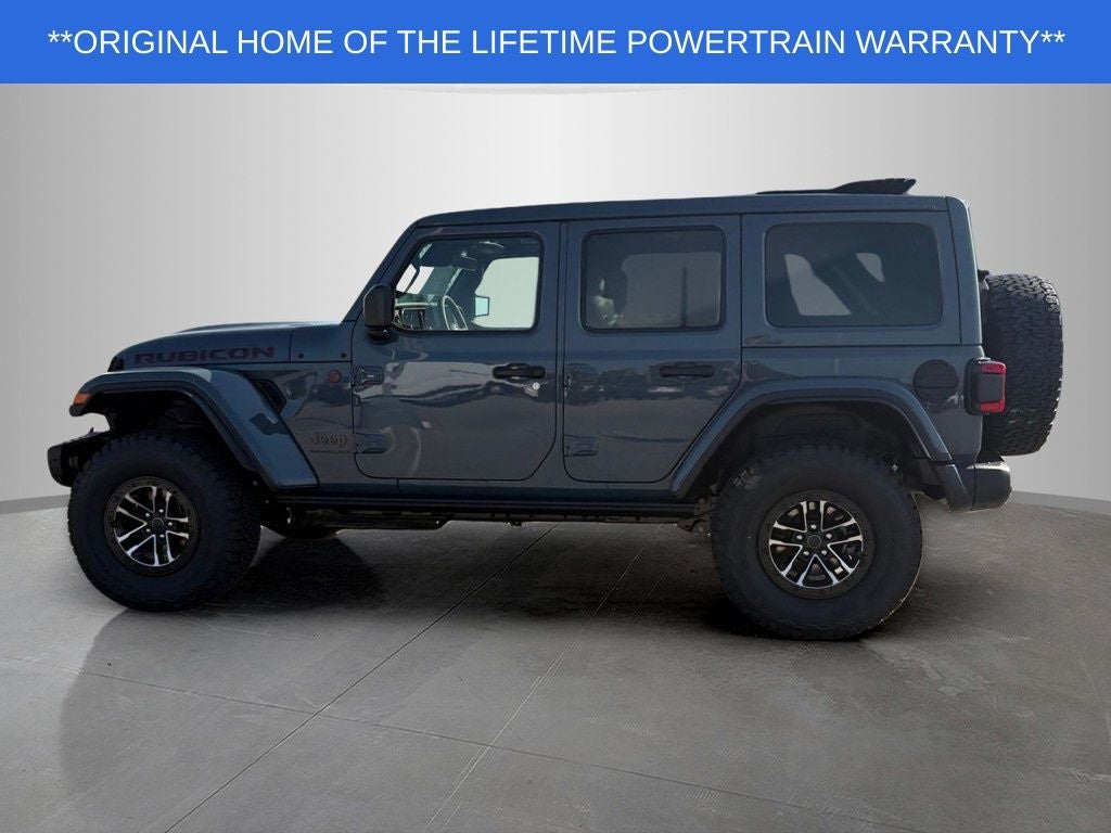 2026 Jeep Wrangler Rubicon X