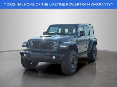 2026 Jeep Wrangler Rubicon X