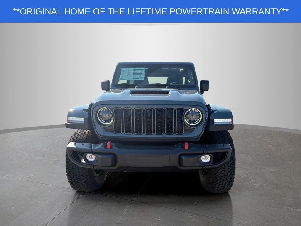 2026 Jeep Wrangler Rubicon X