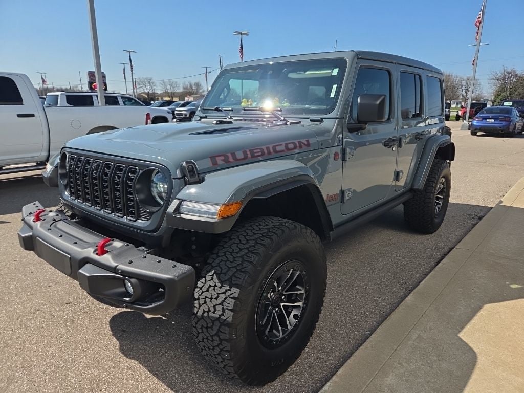 2024 Jeep Wrangler Rubicon X