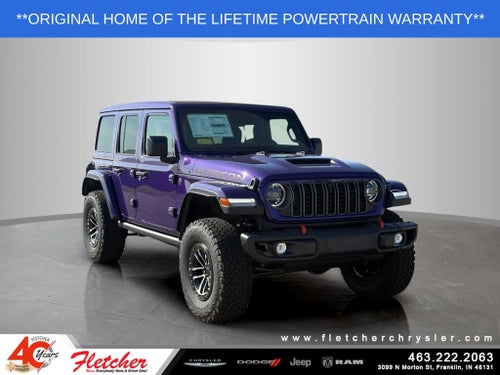 2026 Jeep Wrangler Rubicon X