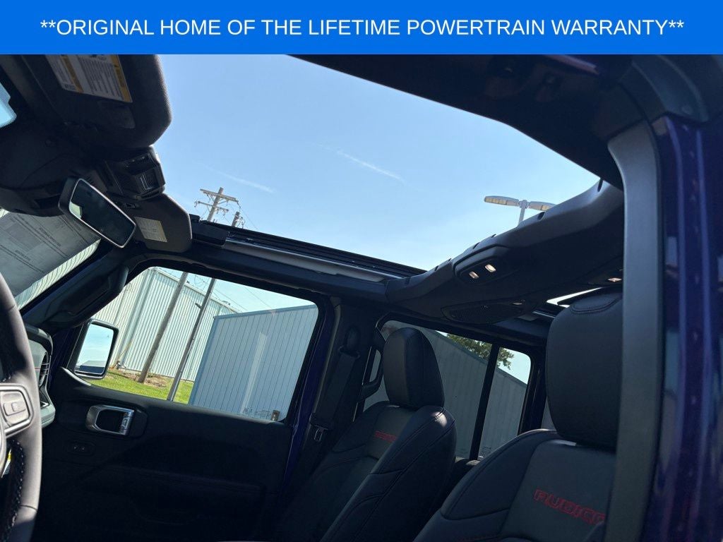 2026 Jeep Wrangler Rubicon X