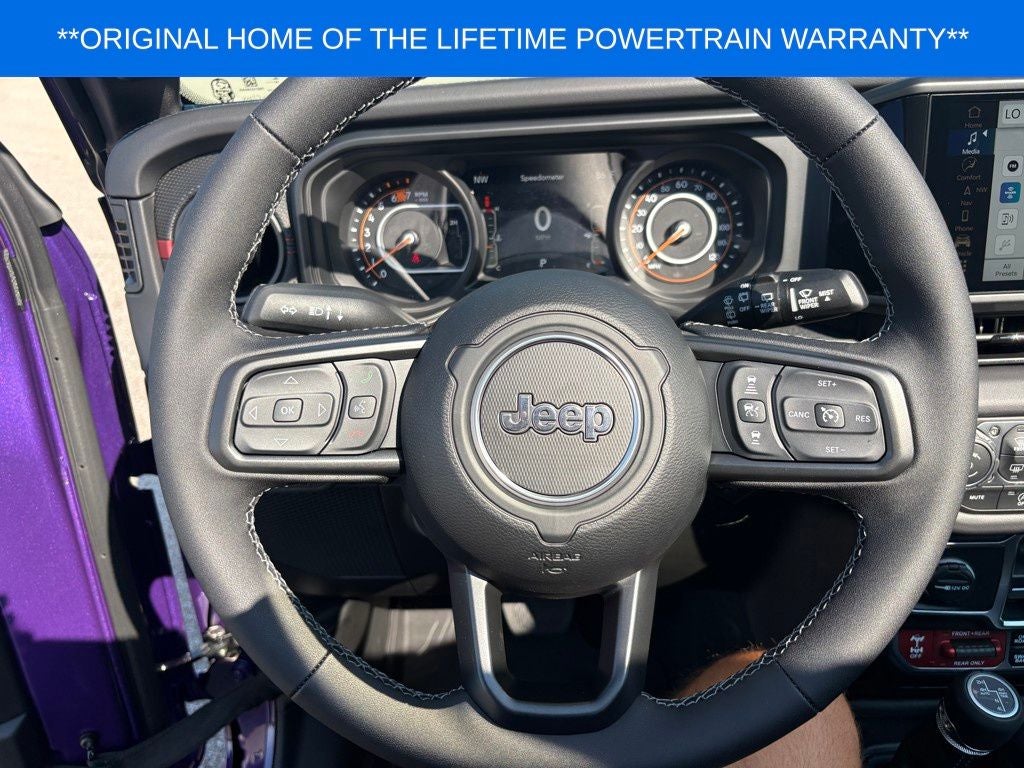 2026 Jeep Wrangler Rubicon X