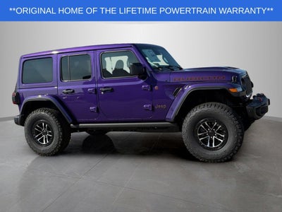 2026 Jeep Wrangler Rubicon X