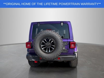 2026 Jeep Wrangler Rubicon X