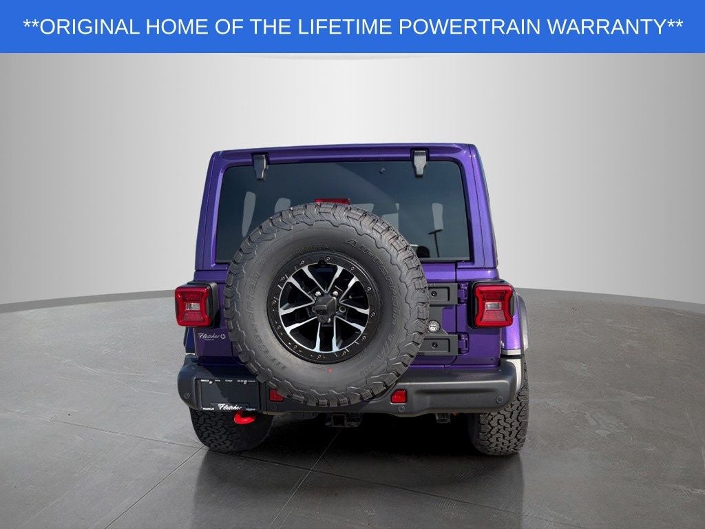 2026 Jeep Wrangler Rubicon X